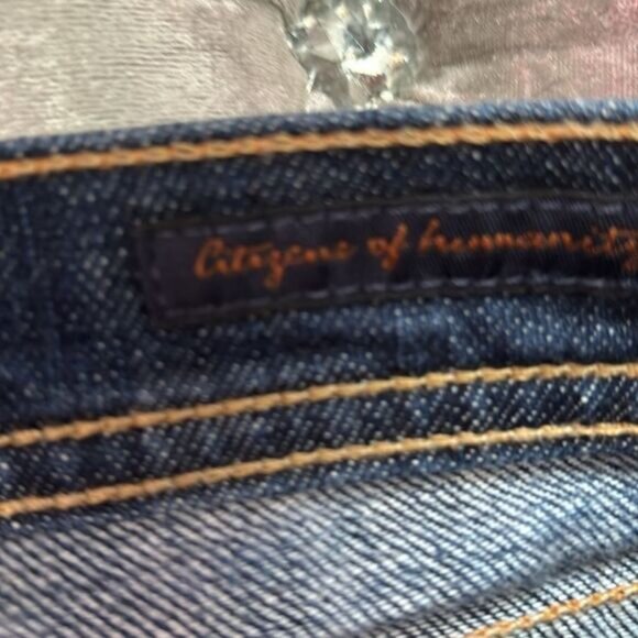 Citizens of Humanity Ingrid stretch low waist flare jeans, size 26, excellent - Picture 9 of 13